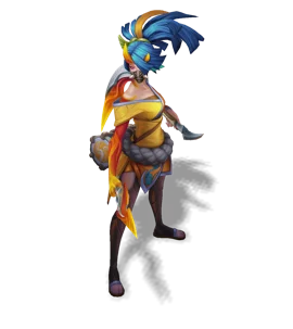 Spirit Blossom Akali (Citrine)