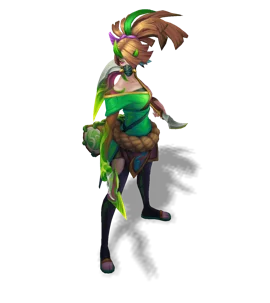 Spirit Blossom Akali (Emerald)