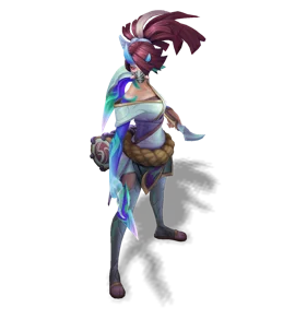 Spirit Blossom Akali (Pearl)