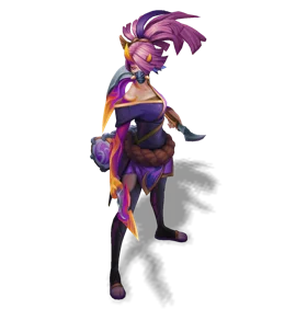 Spirit Blossom Akali (Tanzanite)