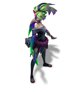 Spirit Blossom Akali (Obsidian)