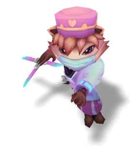 Kennen M.D. (Rose Quartz)