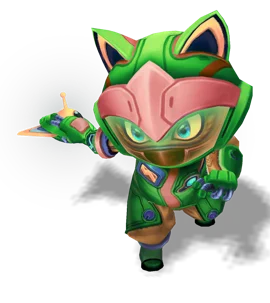 Astronaut Kennen (Emerald)