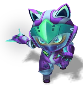 Astronaut Kennen (Amethyst)
