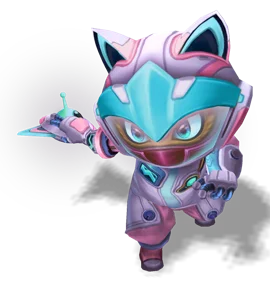 Astronaut Kennen (Rose Quartz)