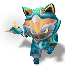 Astronaut Kennen (Turquoise)