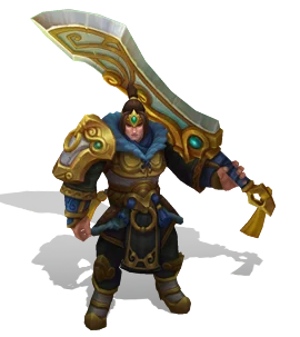 Warring Kingdoms Garen (Golden)