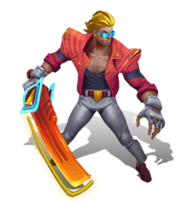 Demacia Vice Garen (Ruby)