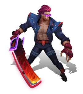 Demacia Vice Garen (Obsidian)