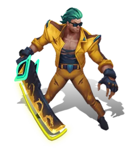 Demacia Vice Garen (Catseye)