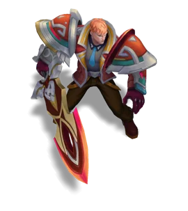 Battle Academia Garen (Ruby)