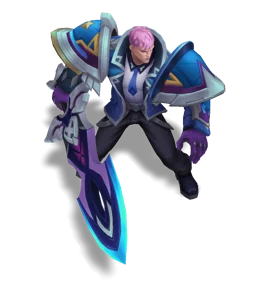 Battle Academia Garen (Sapphire)