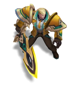 Battle Academia Garen (Citrine)