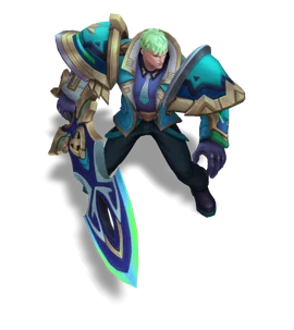 Battle Academia Garen (Turquoise)