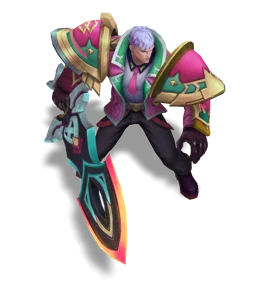 Battle Academia Garen (Rose Quartz)
