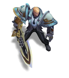 Battle Academia Garen (Pearl)