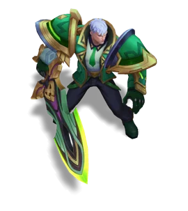 Battle Academia Garen (Emerald)