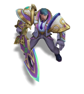 Battle Academia Garen (Sandstone)