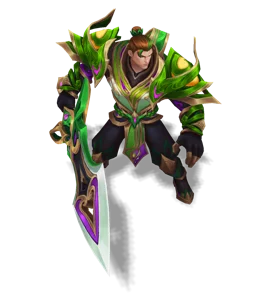 Mythmaker Garen (Emerald)