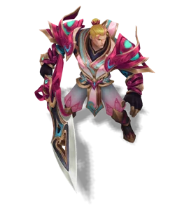 Mythmaker Garen (Rose Quartz)