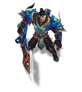 Mythmaker Garen (Sapphire)