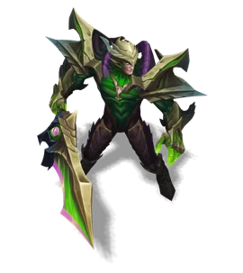 Visions of the Fallen Garen (Emerald)