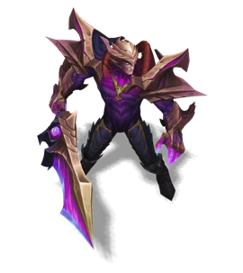 Visions of the Fallen Garen (Tanzanite)