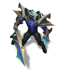 Visions of the Fallen Garen (Sapphire)