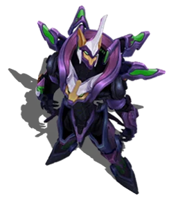 Mecha Kingdoms Sett (Tanzanite)