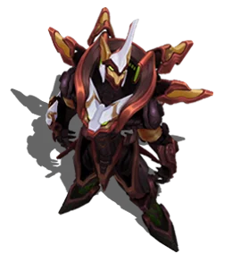 Mecha Kingdoms Sett (Ruby)