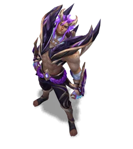 Obsidian Dragon Sett (Amethyst)