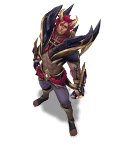 Obsidian Dragon Sett (Ruby)