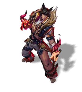 Soul Fighter Sett (Ruby)