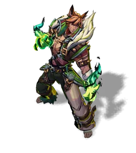 Soul Fighter Sett (Emerald)