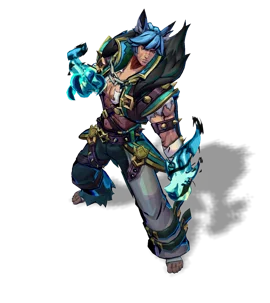 Soul Fighter Sett (Turquoise)