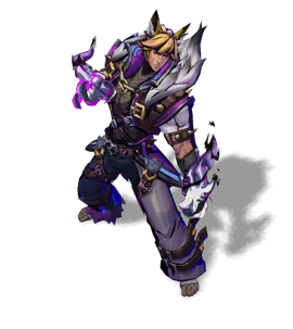 Soul Fighter Sett (Amethyst)