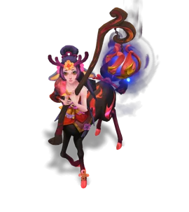 Spirit Blossom Lillia (Obsidian)