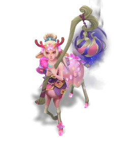 Spirit Blossom Lillia (Rose Quartz)