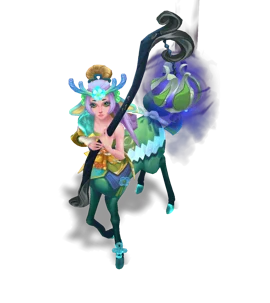 Spirit Blossom Lillia (Turquoise)