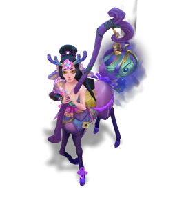 Spirit Blossom Lillia (Amethyst)
