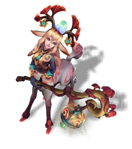 Shan Hai Scrolls Lillia (Ruby)