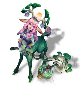 Shan Hai Scrolls Lillia (Emerald)