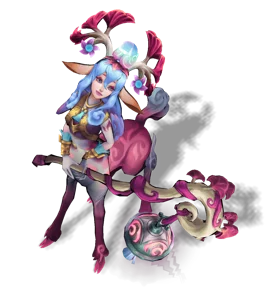 Shan Hai Scrolls Lillia (Rose Quartz)