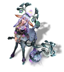 Shan Hai Scrolls Lillia (Pearl)