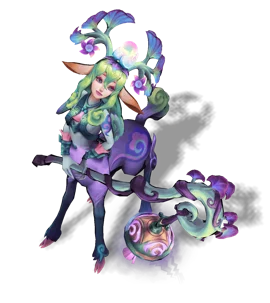 Shan Hai Scrolls Lillia (Amethyst)