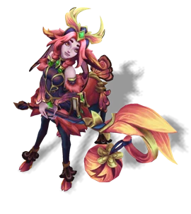 Faerie Court Lillia (Ruby)