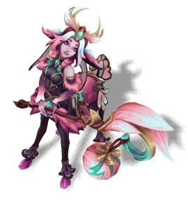 Faerie Court Lillia (Rose Quartz)