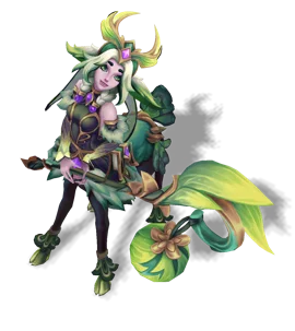 Faerie Court Lillia (Emerald)