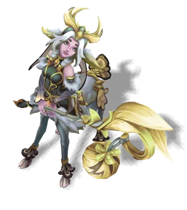 Faerie Court Lillia (Pearl)