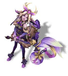 Faerie Court Lillia (Tanzanite)